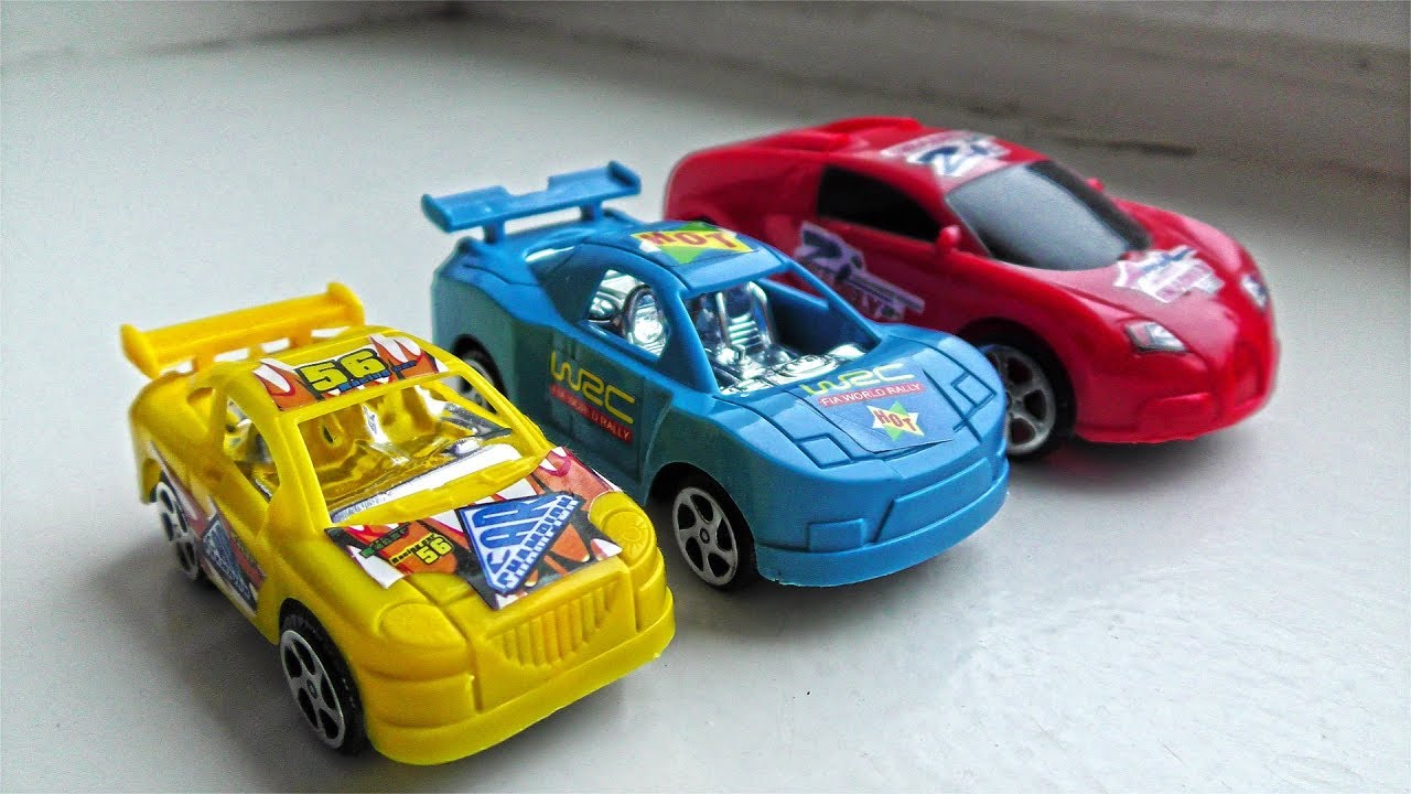 Close Look at Cheap Toy Cars Made of Plastic YouTube
