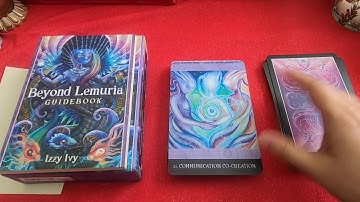 Beyond Lemuria Oracle Cards- Full Flip Through
