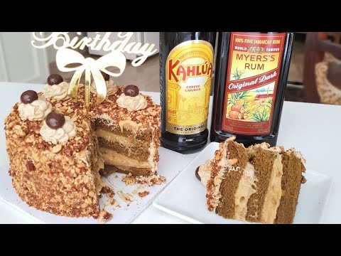 Rasanya Mewah!! Mocca Nougat Cake