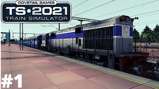 P-1 TATA-JAMMU TAWI (MURI) EXPRESS || NRv1|| Train Simulator 21|| (Railworks) || Gameplay !