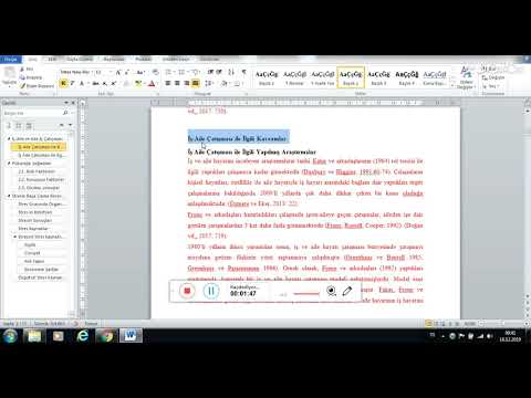 Video: Microsoft Word'de Özel Başlık veya Dipnot Eklemenin 4 Yolu