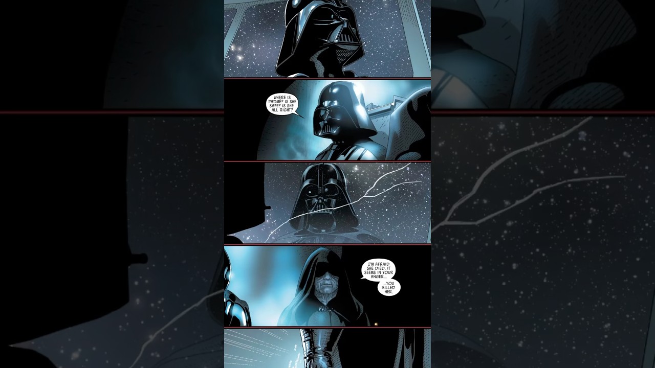 How Did Darth Vader React To Finding Out Luke Skywalker Was His Son?