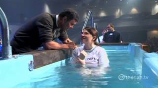Allie's Baptism