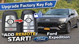 Upgrade to remote start using forscan and Ford factory key fobs!