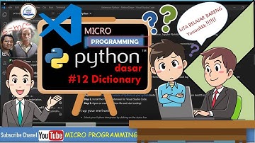 Python Dasar #12 Dictionary