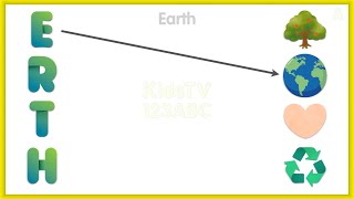 Save the Earth! | ABCD Matching Game for Earth Day | Match the English letters with pictures screenshot 4