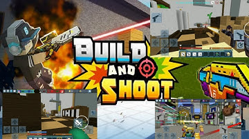 Twice Penta Kill at  Build and Shoot - Blockman Go