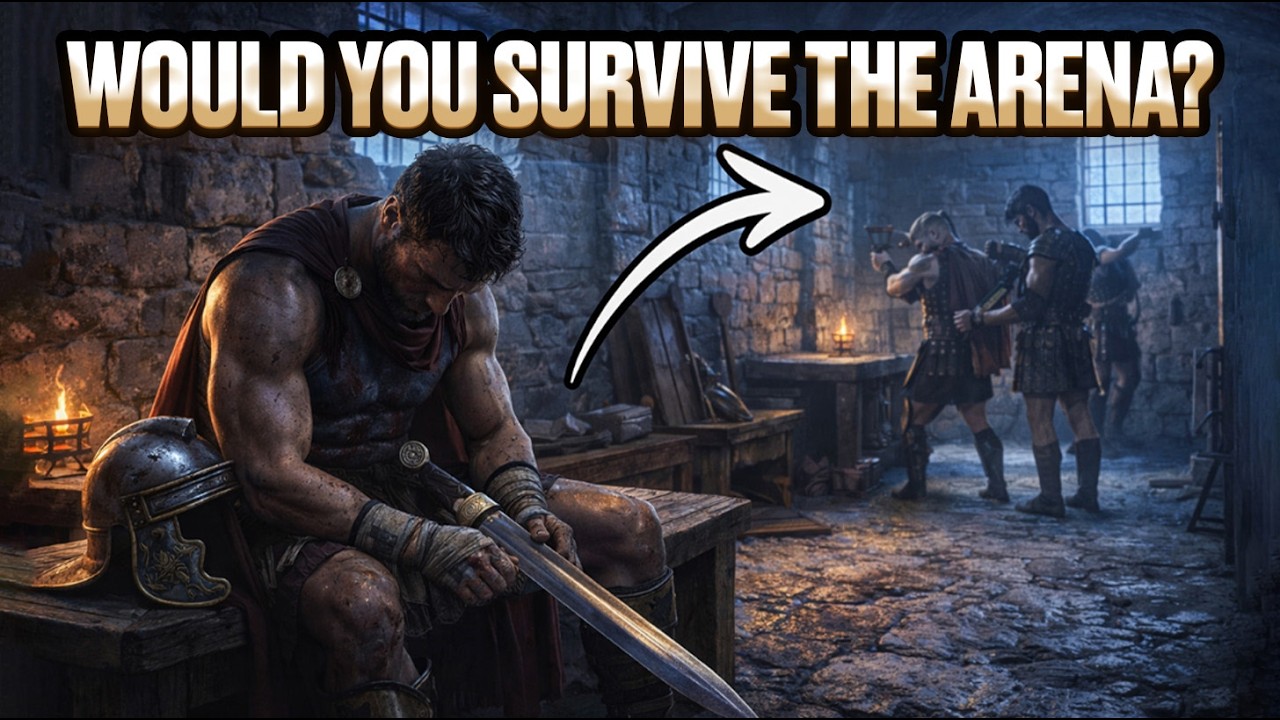 A Day in the Life of a GLADIATOR — One Fight at a Time - YouTube