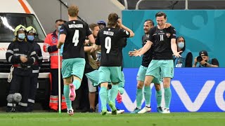 AUSTRIA 3-1 NORTH MACEDONIA - LATE GOAL CONFIRMS 3 POINTS FOR AUSTRIA