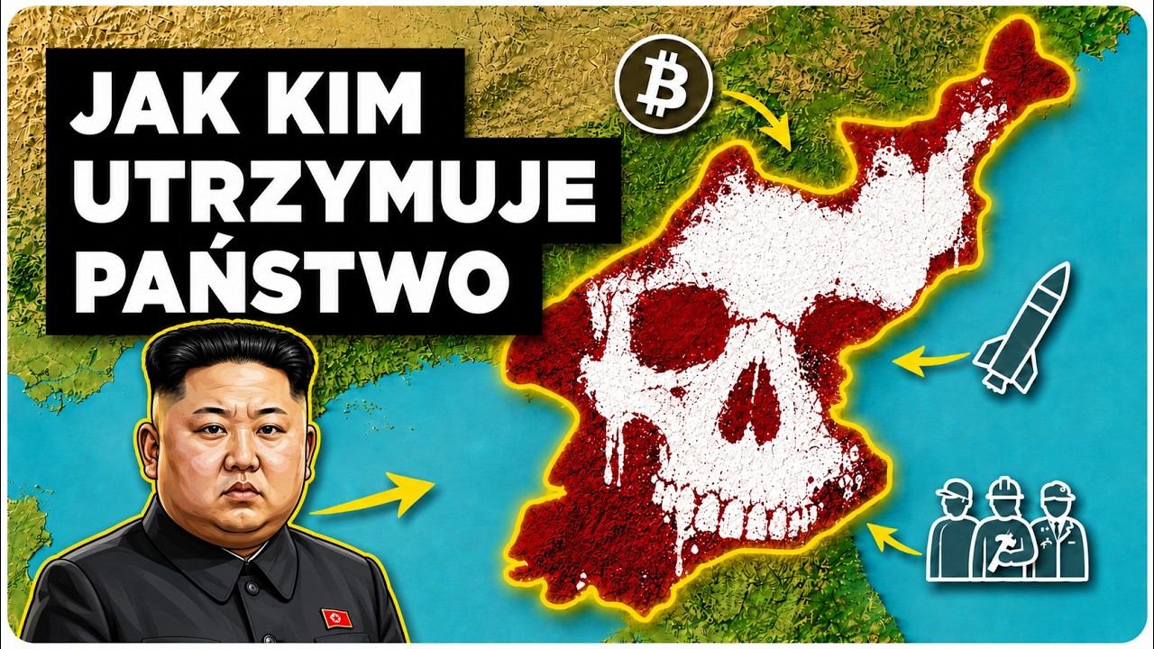 Skąd Kim Dzong Un bierze pieniądze? Tak utrzymuje Korea Północna