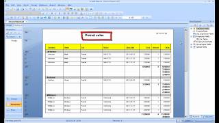 Crystal Reports Tutorial - Formulas and Parameters (Lesson 3)