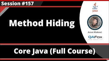 Java - Part 257 - Method Hiding
