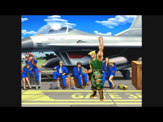 Stream Super Street Fighter II Turbo - Guile Stage (Sega Genesis