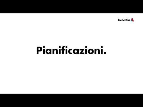 Futuro. Pianificazioni. Detto fatto.