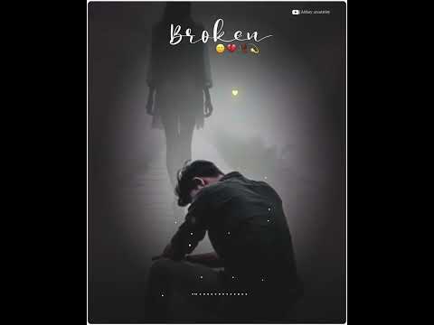 💔 Very Sad Breakup Status 😥 | Heart Touching Song | Abhay Creativity