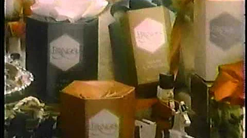 Frederick & Nelson Christmas 1985 TV commercial