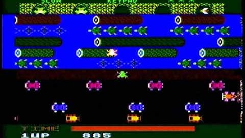 Atari 5200: Frogger [Parker Brothers]