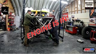 LS 6100 Engine installed!