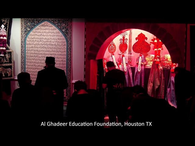 Majlis-e-Shahadat Imam Jafar-e-Sadiq (AS) - Zakir-e-Ahlebaith Janab Sarwar Mehdi