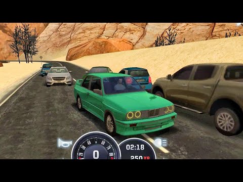 Driving school classic - Bmw m3 Classic Car Driving - Car Games Android Gameplay #3