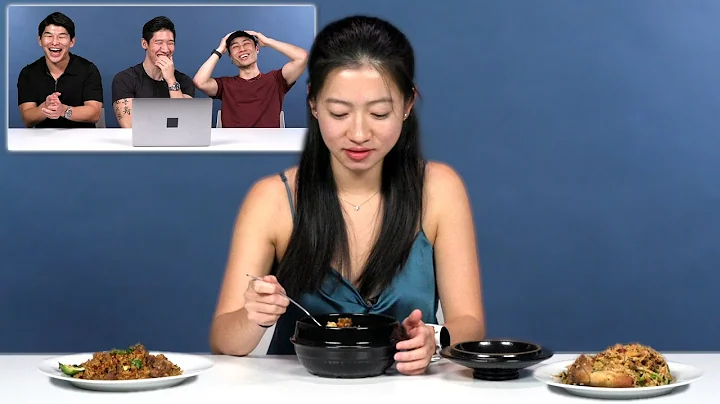 Chinese Girl Picks A Date Based On Their Fried Rice・Plate To Date - DayDayNews