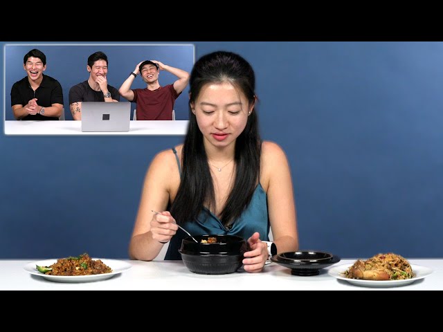 Chinese Girl Picks A Date Based On Their Fried Rice・Plate To Date class=