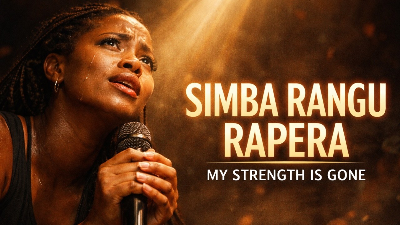 Simba Rangu Rapera 😭 - Powerful Shona Crying Worship (My Strength Is ...