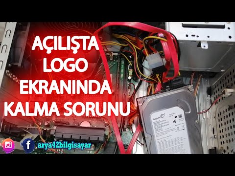 Bilgisayar Açılışta Logo Ekranında Kalıyor,Biosa da Girmiyor Sorunu.