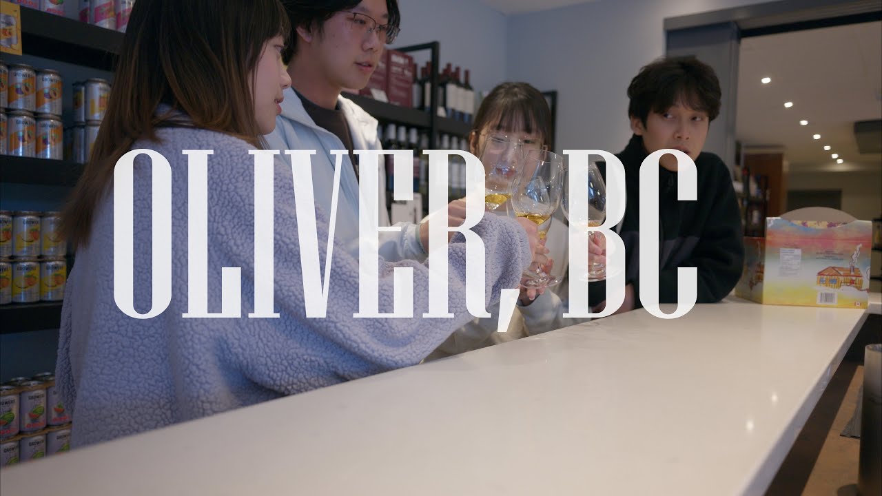 District Wine Village (Oliver, BC) Wine Tasting Vlog