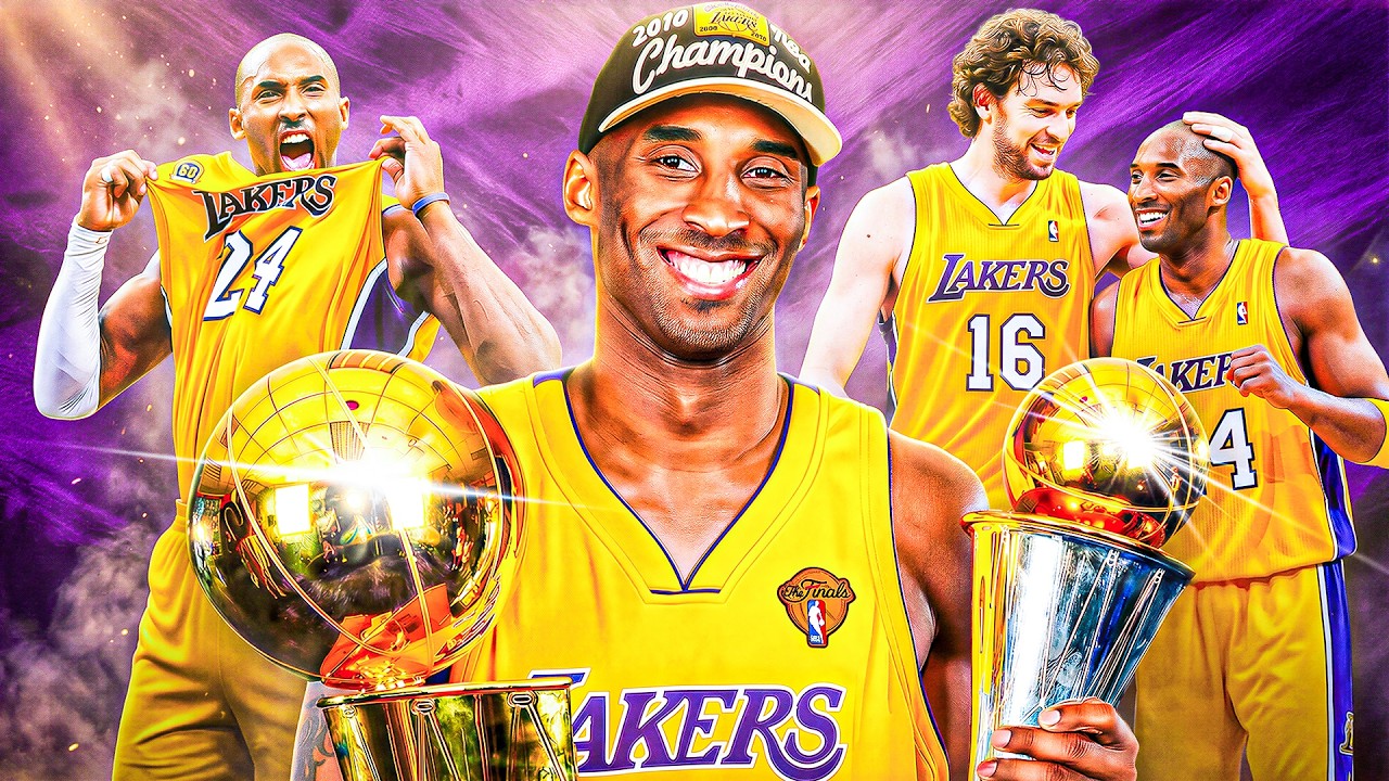 El Legado de Kobe Bryant 🐍 La Era Black Mamba