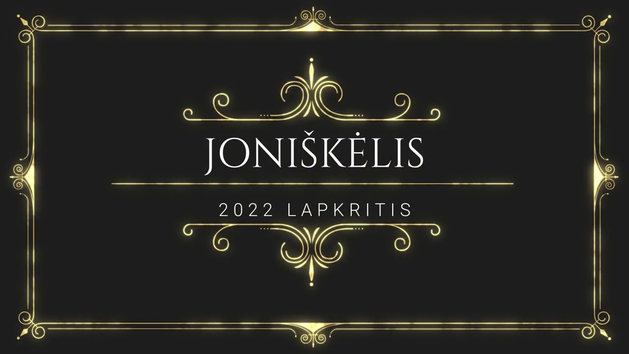 Pažintinė kelionė po Joniškėlį 2022