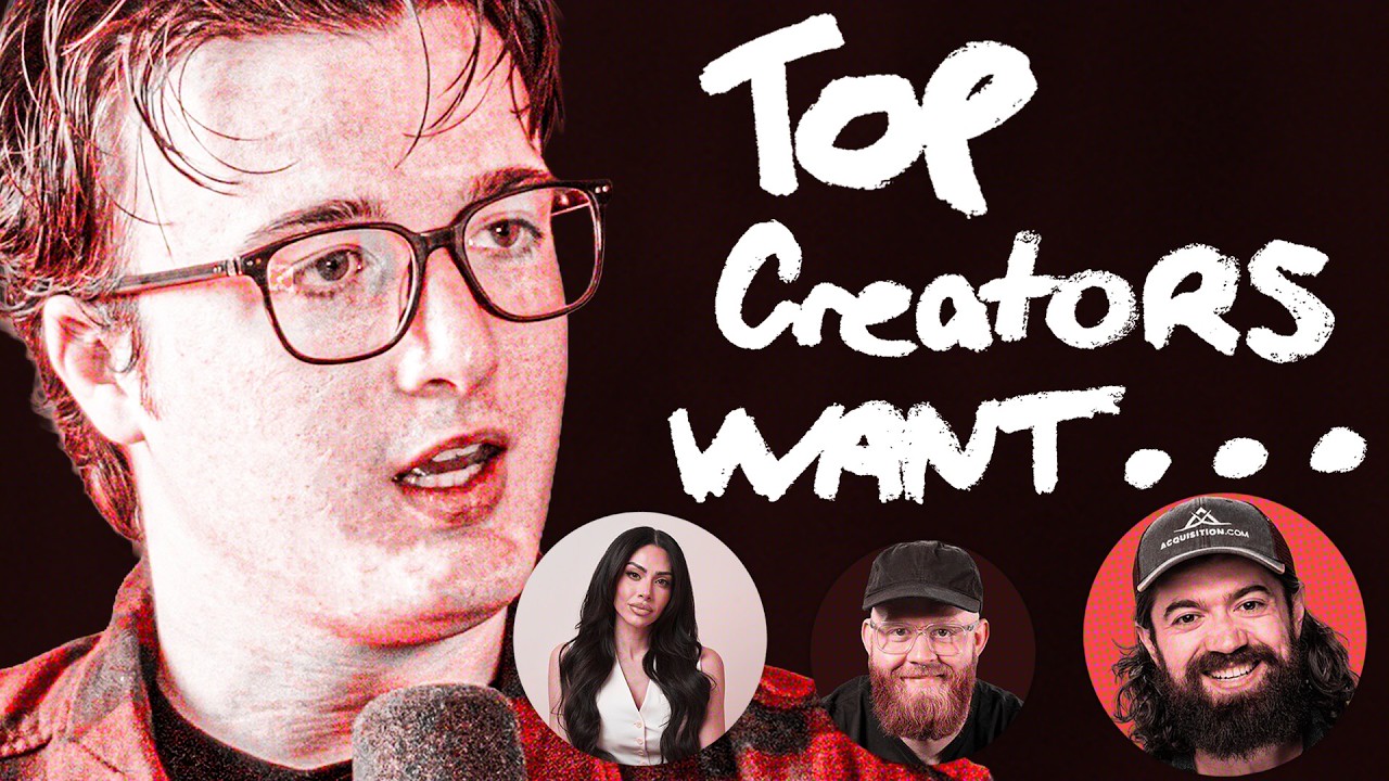 YouTubeでAlex Hormozi's Former Lead Editor Reveals Educational Content Secrets!を視聴 YouTubeでAlex Hormozi's Former Lead Editor Reveals Educational Content Secrets!を視聴