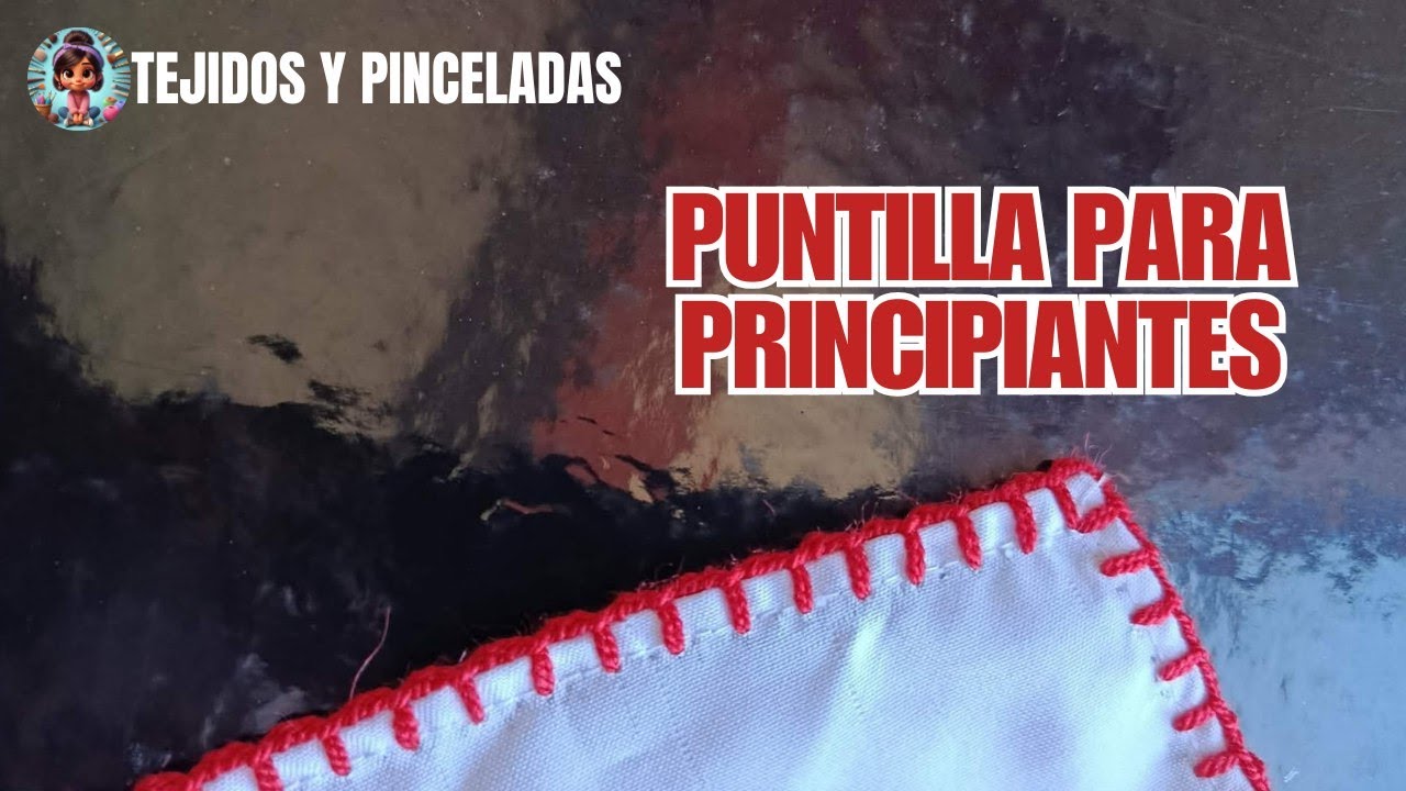 Cómo tejer esta hermosa PUNTADA A CROCHET paso a paso | Tejidos en Pinceladas