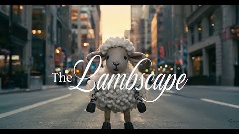 Lambscape. the AI film.
