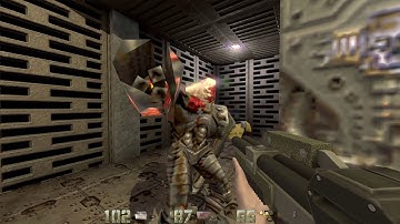 Quake II: Ground Zero - Unit 2: Base Complex Part 1 (1080p quake2xp mod)