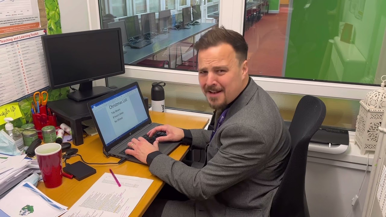 Ruskin Staff Christmas Video 2021