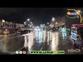 اقليم ازيلال افورار أمطار غزيرة تغمر منازل بحي تݣانت بسبب شعبة إفري نومكريس