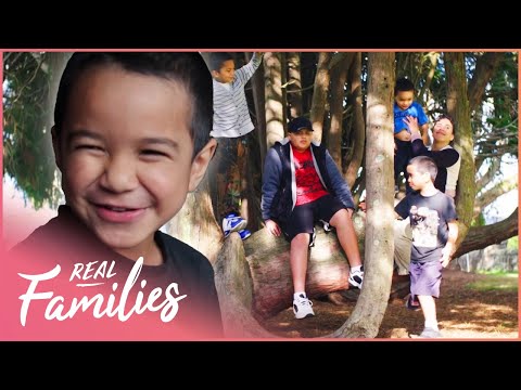 MY PERFECT FAMILY: BLIND PARENTS RAISING INDEPENDENT KIDS