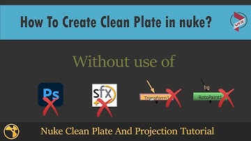 Nuke tutorial – How to create clean plate || 3D CAMERA TRACKING -Clean plate tips and tricks [HINDI]