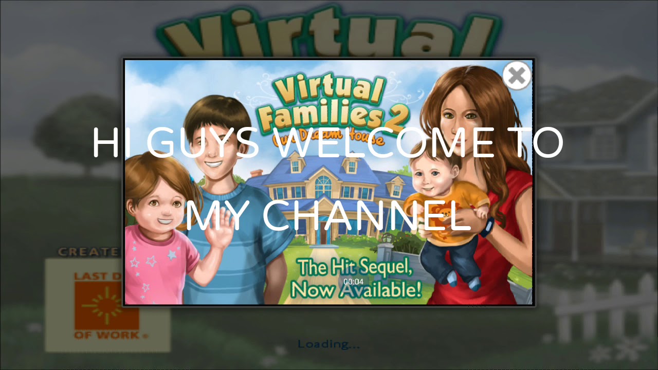 VIRTUAL FAMILIES SEASON 1 LITE MOD APK.OR.HACK YouTube