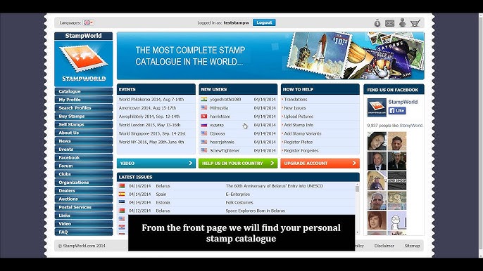 Guide on How to Buy Stamps in StampWorld
