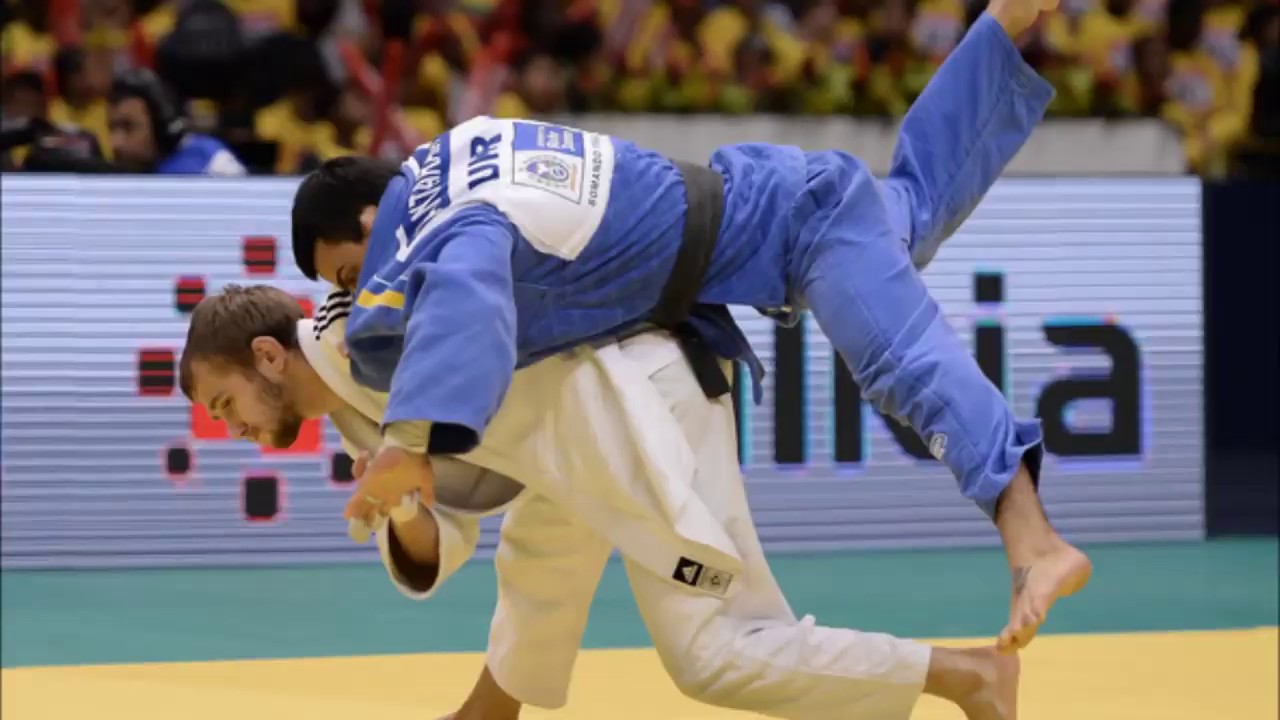 Нарезки с чемпионатов мира по дзюдо с Михаилом Пуляевым