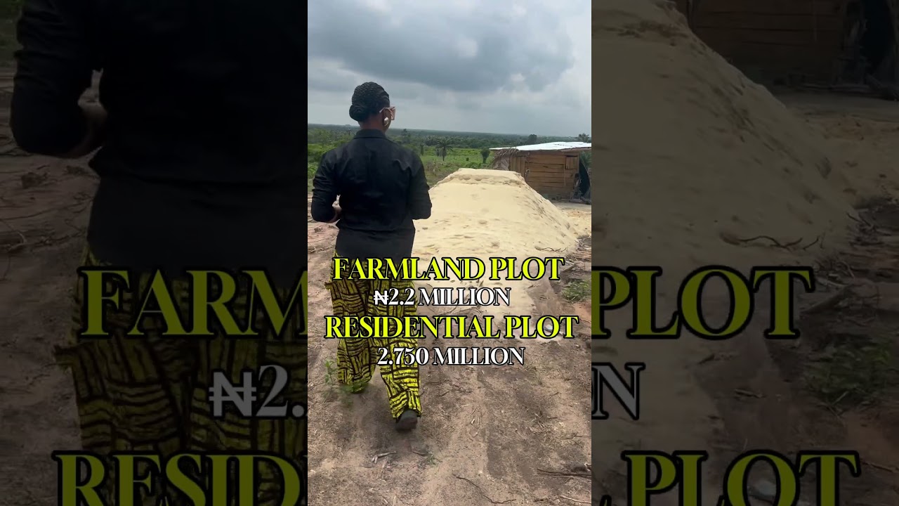 FARM DISTRICT AND RESORT | FARMLAND FOR SALE IN EPE LAGOS | FASTEST SELLING FARMLAND IN NIGERIA