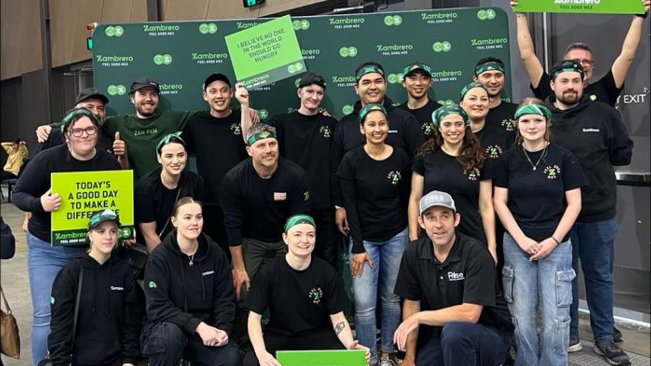 2023 Zambrero Plate 4 Plate Day