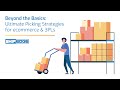 Beyond Batching: Advanced Picking Strategies for Scalable Fulfillment - Shipedge WMS | 3PL | OMS