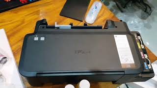 My new epson L120 sublimation ink printer..