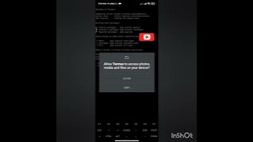 Termux-setup-storage[termux]#termux#linux#andriod