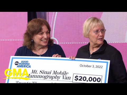 2 women of ‘mammovan’ give mobile mammograms, get a surprise