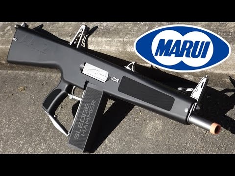 東京マルイ AA-12 Sledge Hammer 電動ガンレビュー】東京マルイAA-12スレッジハンマー