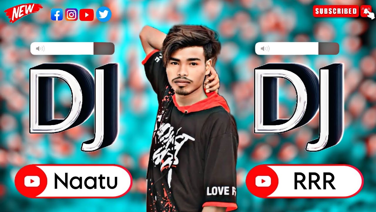 Naachu Rrr Naachu Naachu RRR DJ Song 2024 || RRR DJ Songs Video || #dj #vairal # ...